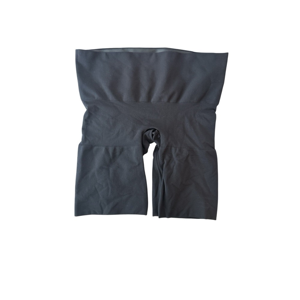 Skims Mid Thigh Short Shapewear Women's Medium Black NWOt